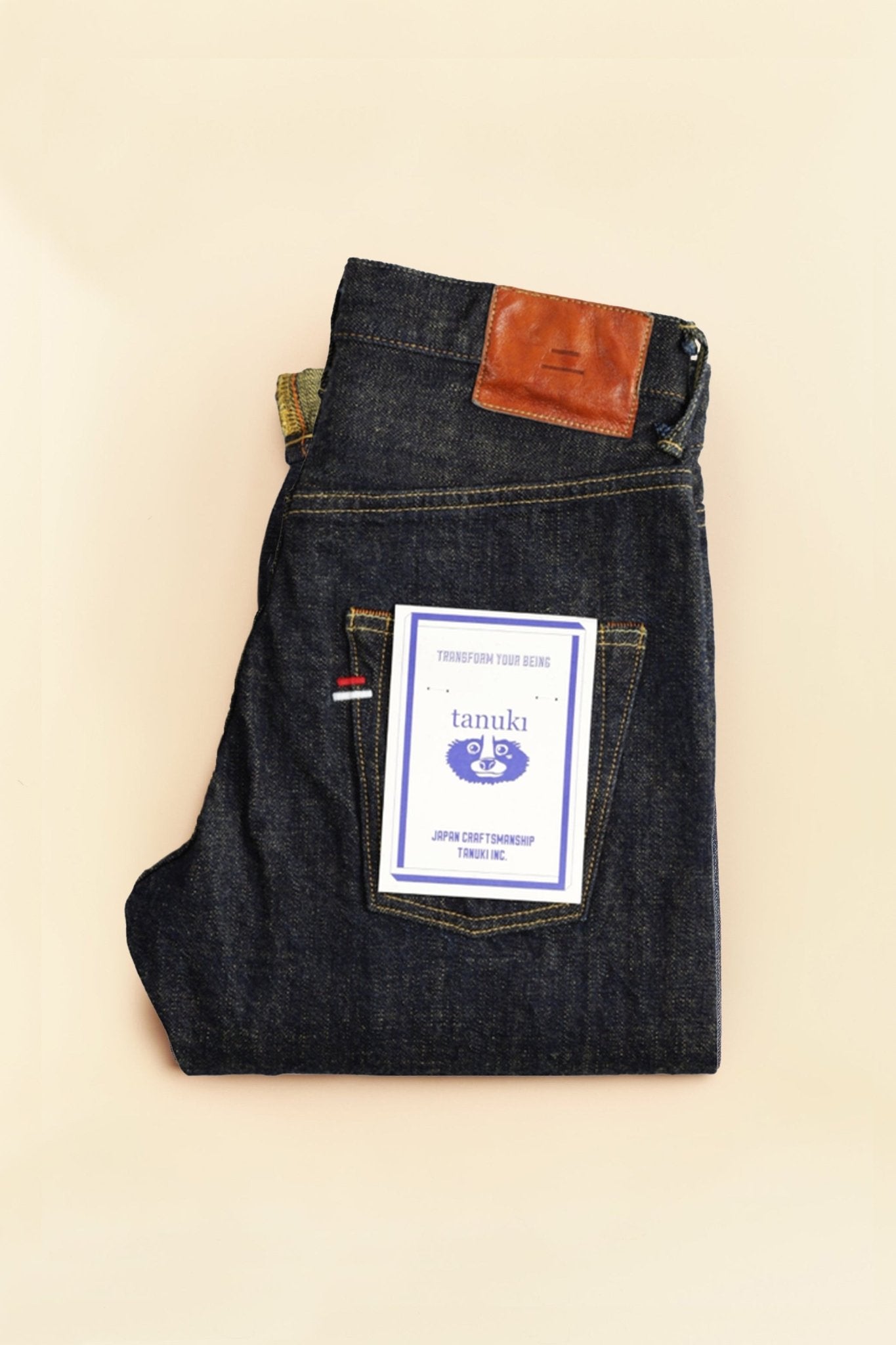 Tanuki denim discount