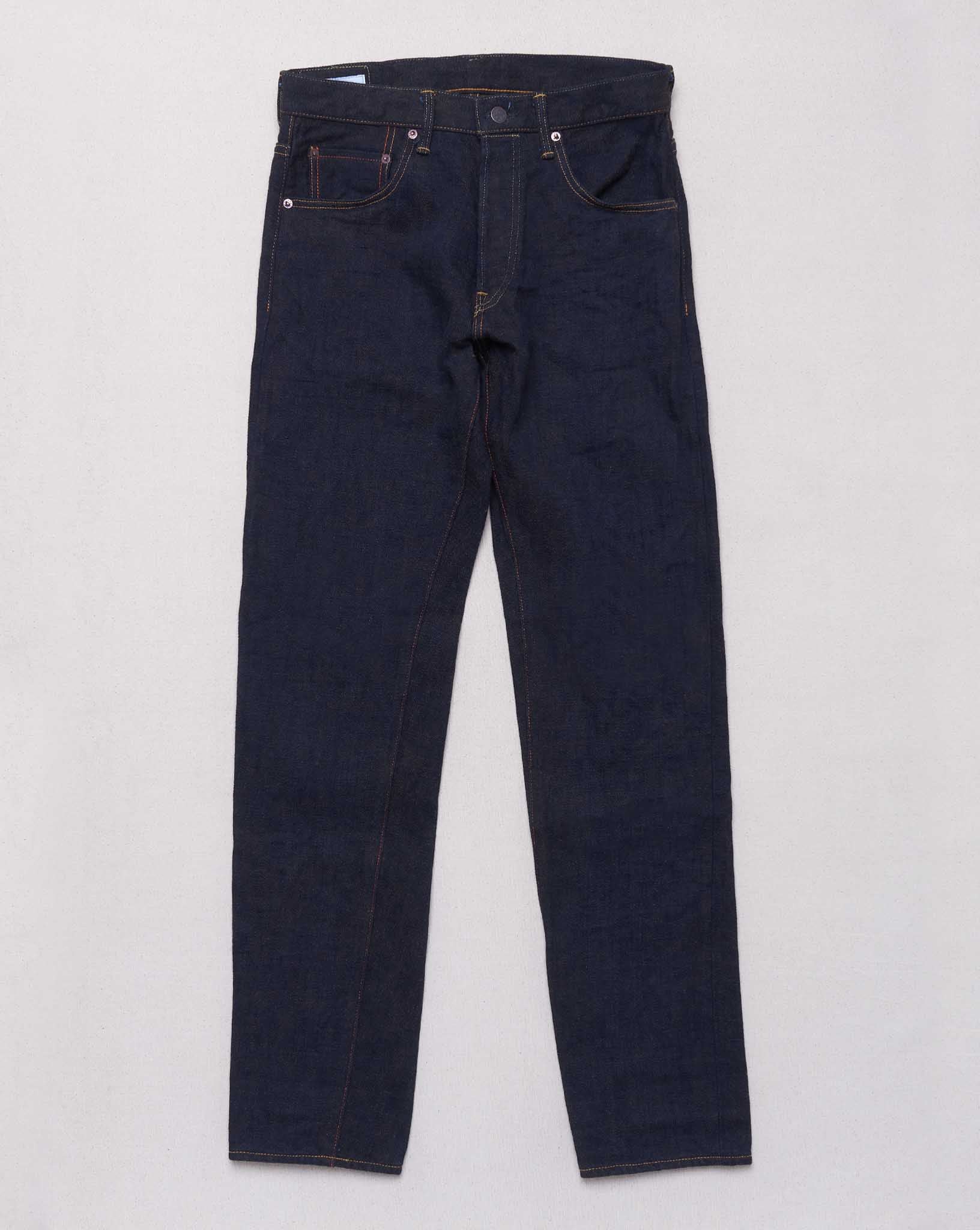 Tanuki 19.5oz HKHT 'Heavy Kusaki' High Rise Tapered Selvedge Denim ...