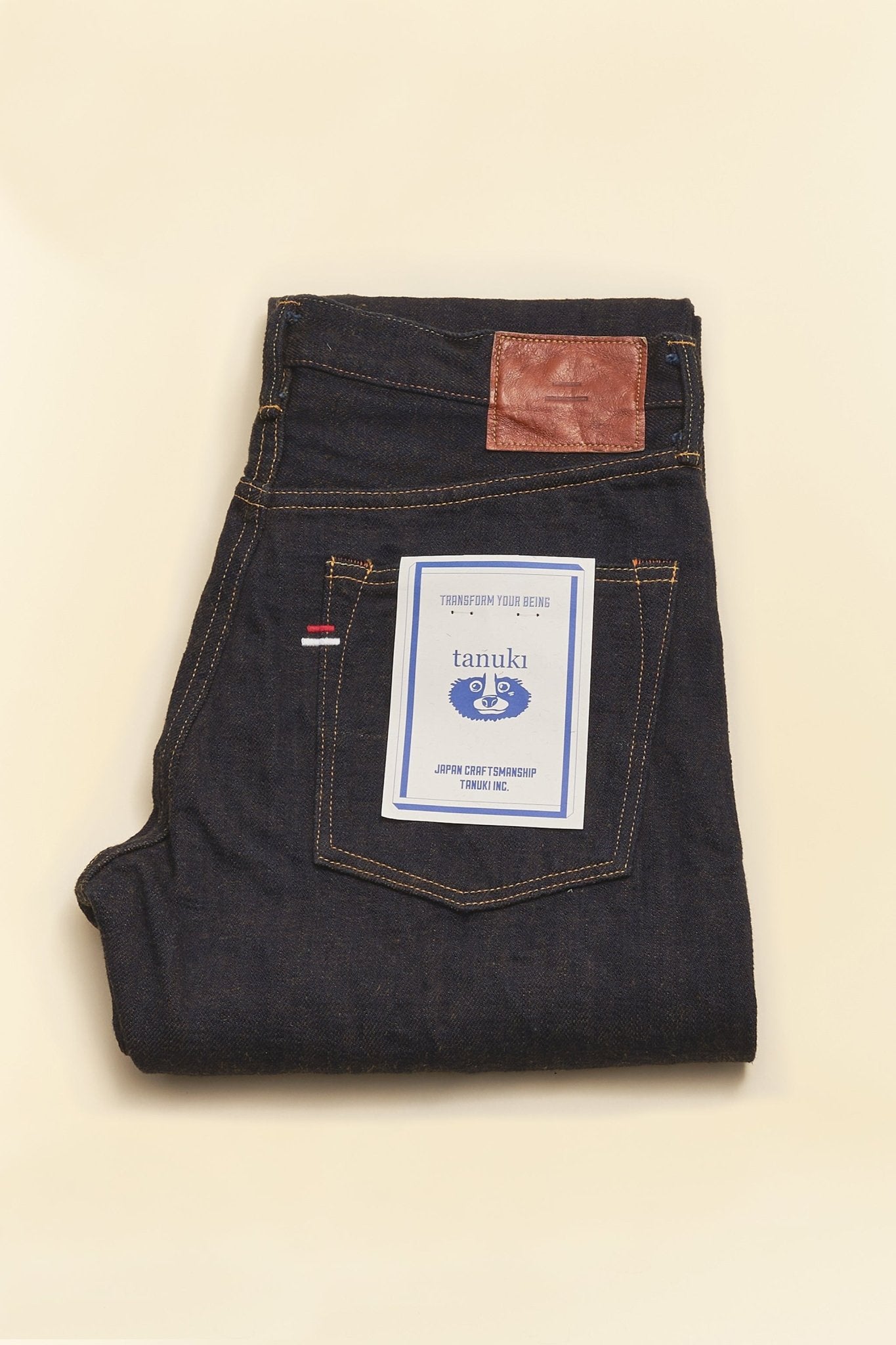 Tanuki Denim - Limited run Japanese selvedge denim - URAHARA