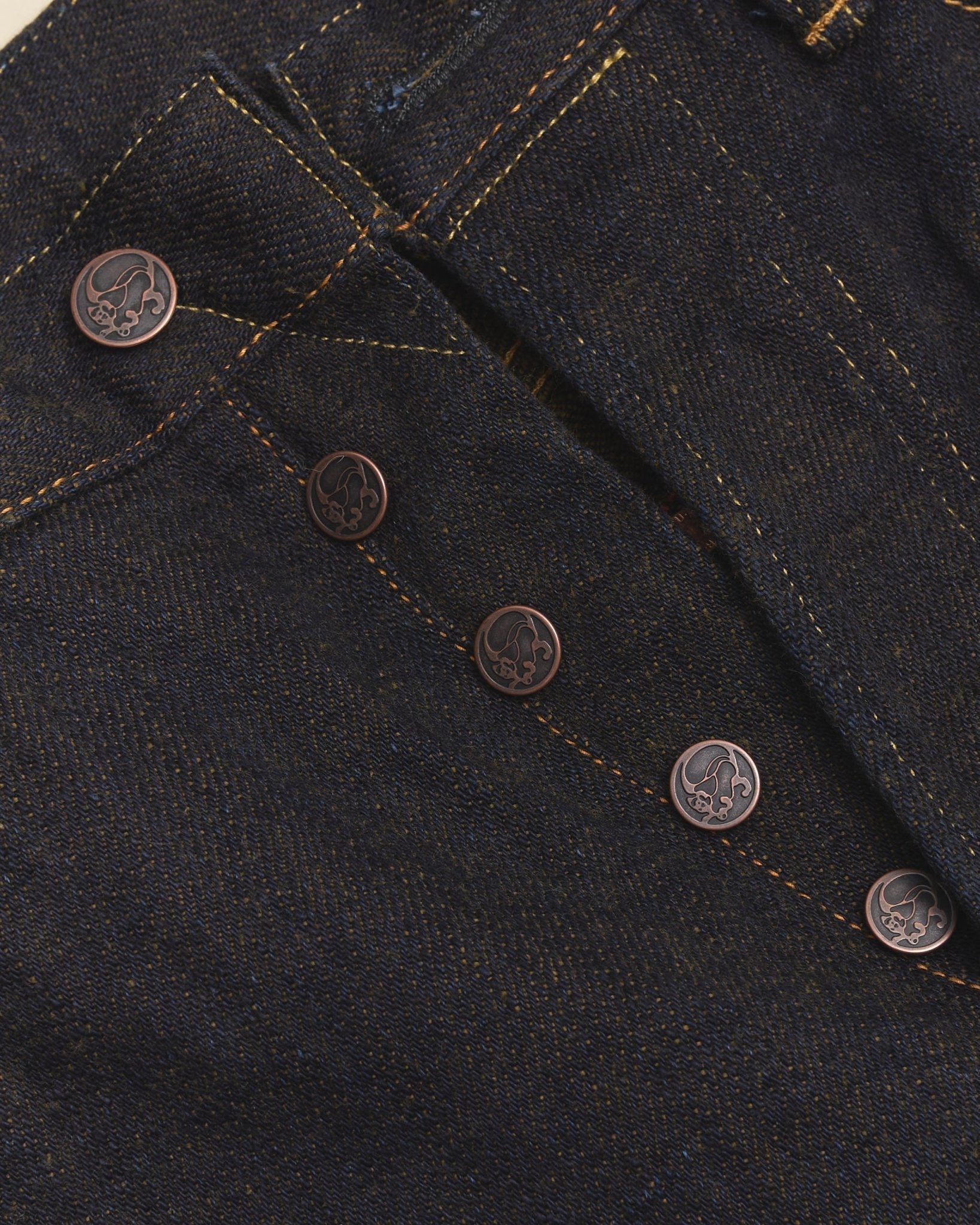 Tanuki 19.5oz HKR 'Heavy Kusaki' Regular Selvedge Denim – URAHARA