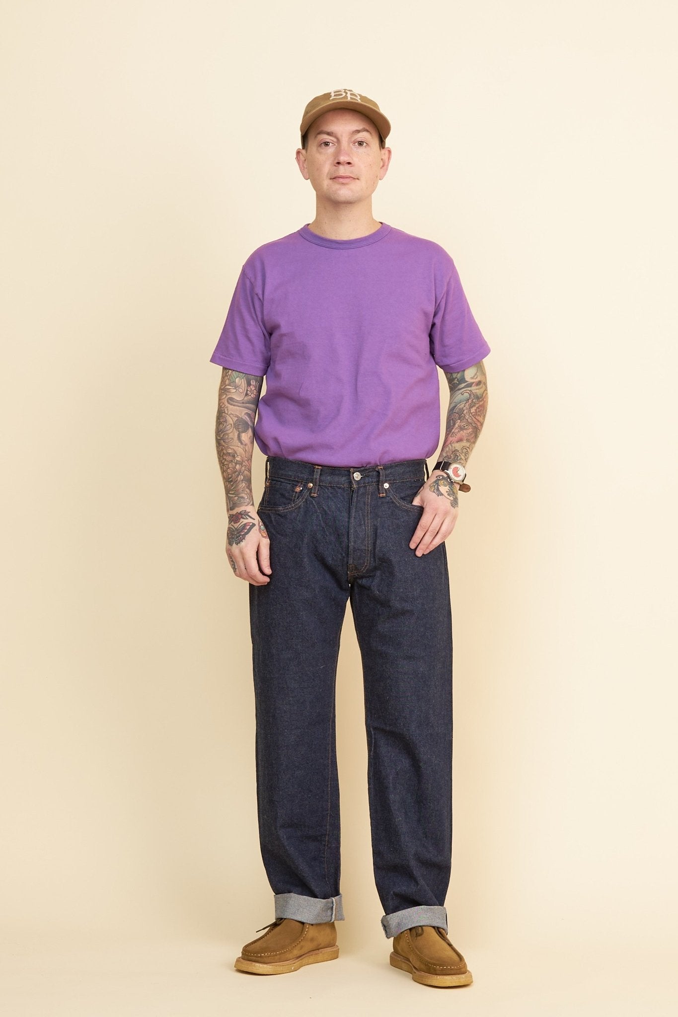 TCB Jeans 50's XX High Rise Straight Denim - 13.5oz – URAHARA