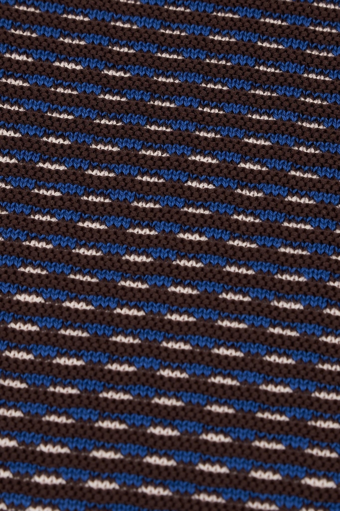 TENBOX Chameleon Reversible Sweater - Blue / Pink / Brown -Tenbox - URAHARA