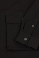 TENBOX D.D. Overshirt - Black -Tenbox - URAHARA