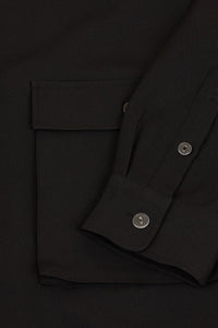 TENBOX D.D. Overshirt - Black -Tenbox - URAHARA