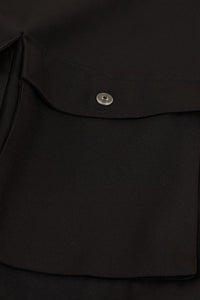 TENBOX D.D. Overshirt - Black -Tenbox - URAHARA