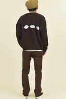 TENBOX El Prado Cardigan - Brown -Tenbox - URAHARA