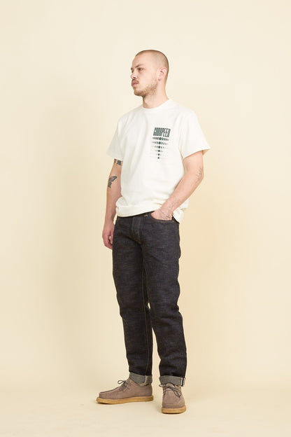 The Strike Gold 'Classic Series' 15oz Relaxed Tapered Selvedge Jeans -The Strike Gold - URAHARA