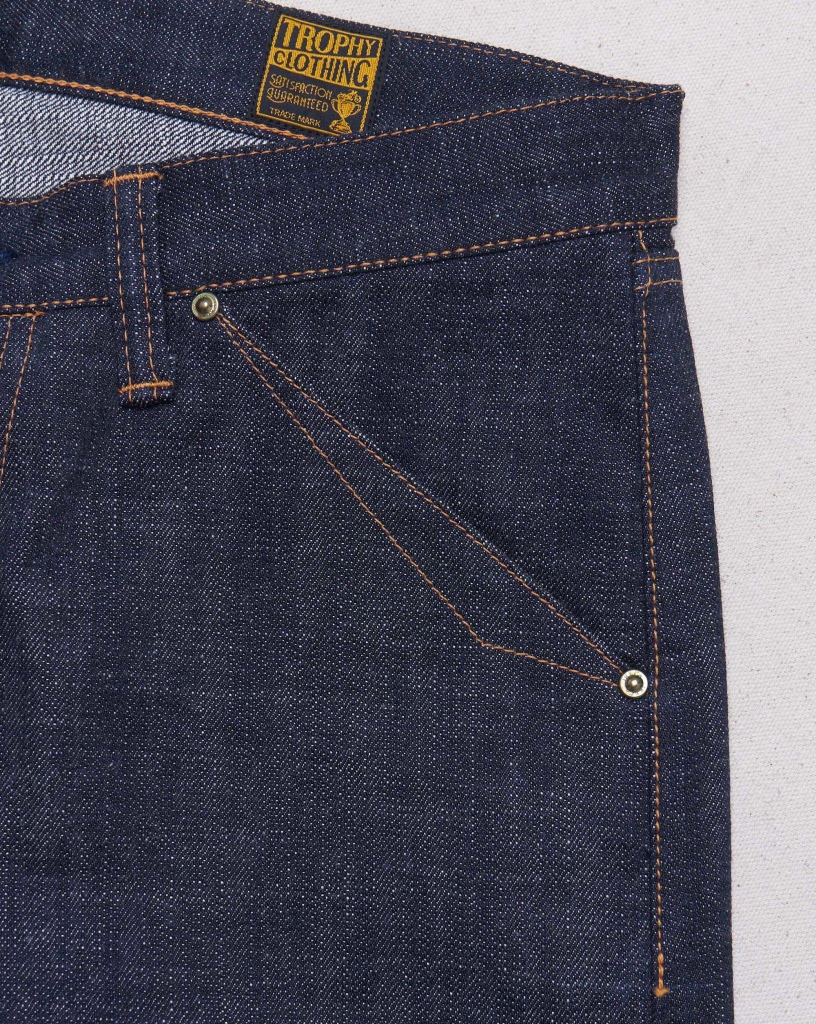 最新モデルが入荷 UGO様専用 trophy clothing 1605 Dirt Denim - パンツ