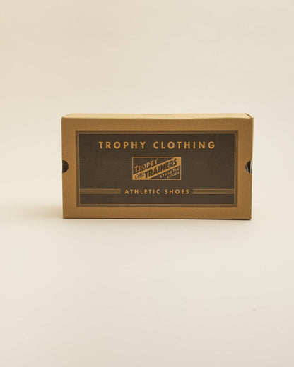Trophy Clothing Hi-Top Mil Sneaker - Black -Trophy Clothing - URAHARA