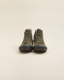 Trophy Clothing Hi-Top Mil Sneaker - Olive -Trophy Clothing - URAHARA