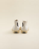 Trophy Clothing Hi-Top Mil Sneaker - White -Trophy Clothing - URAHARA