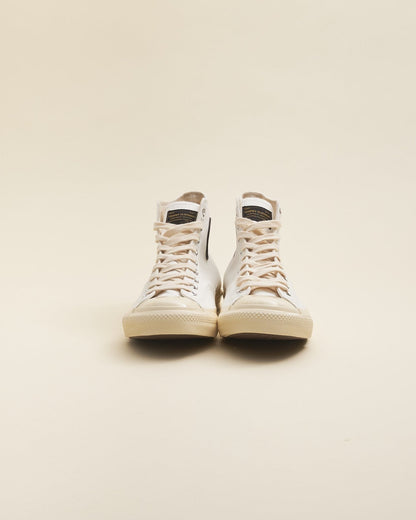 Trophy Clothing Hi-Top Mil Sneaker - White -Trophy Clothing - URAHARA