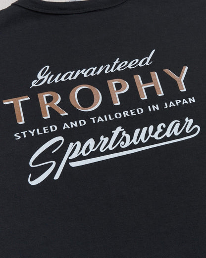 Trophy Clothing OD Sportswear Pocket Tee - Gun Black -Trophy Clothing - URAHARA