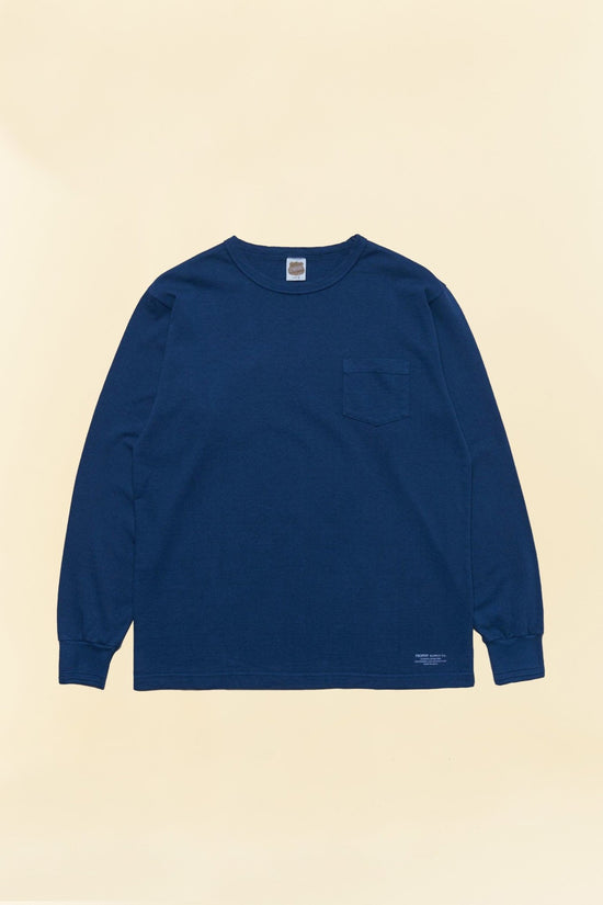 Trophy Clothing OD Sportswear Pocket Tee - Indigo