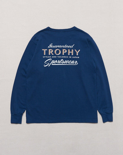 Trophy Clothing OD Sportswear Pocket Tee - Indigo -Trophy Clothing - URAHARA