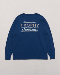 Trophy Clothing OD Sportswear Pocket Tee - Indigo -Trophy Clothing - URAHARA