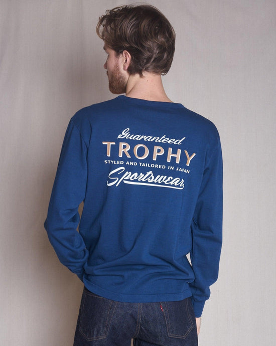 Trophy Clothing OD Sportswear Pocket Tee - Indigo