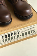 Trophy Clothing Original Tanker Boots - Brown -Trophy Clothing - URAHARA