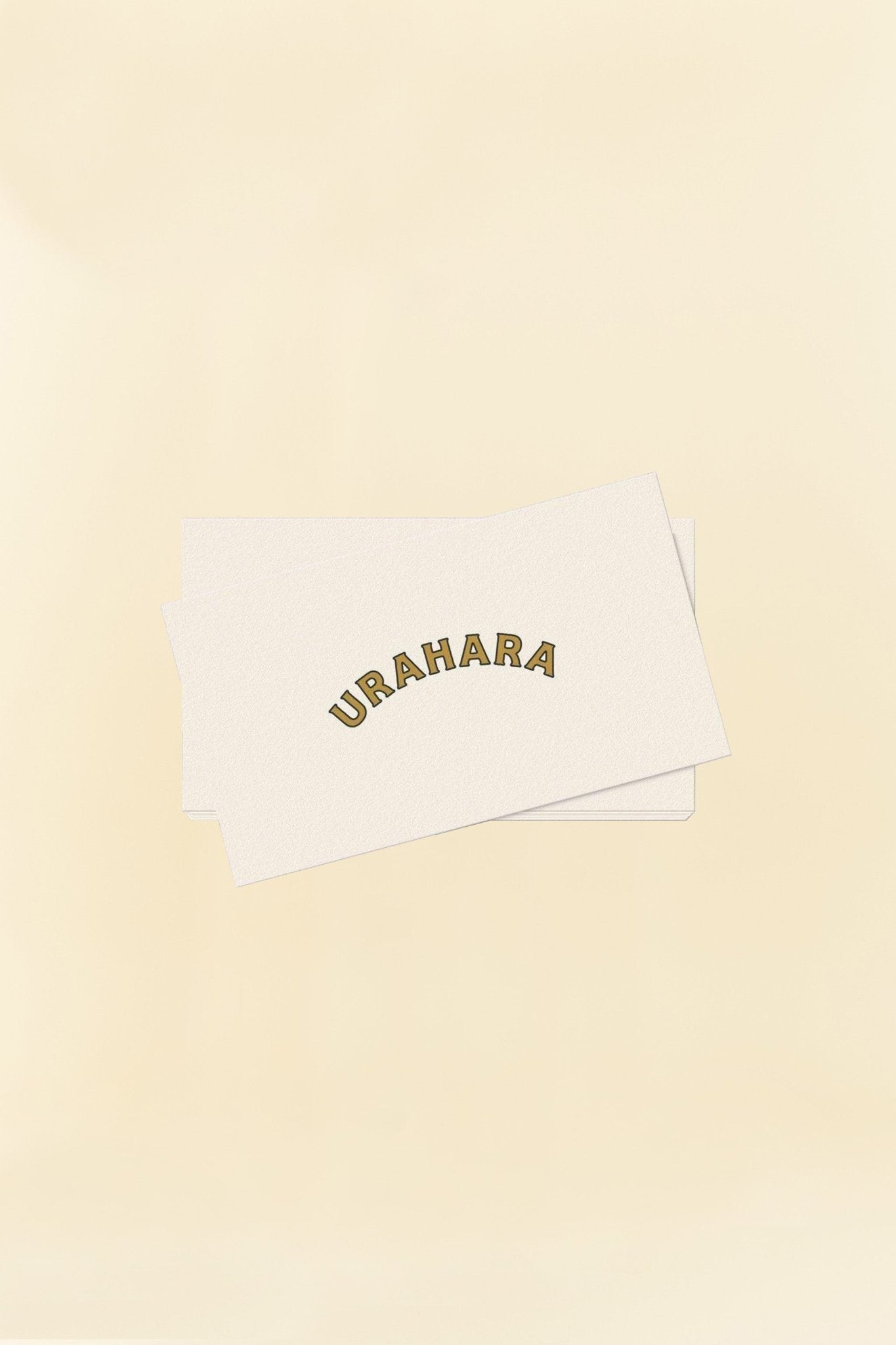 URAHARA Gift Card -Gift Card - URAHARA