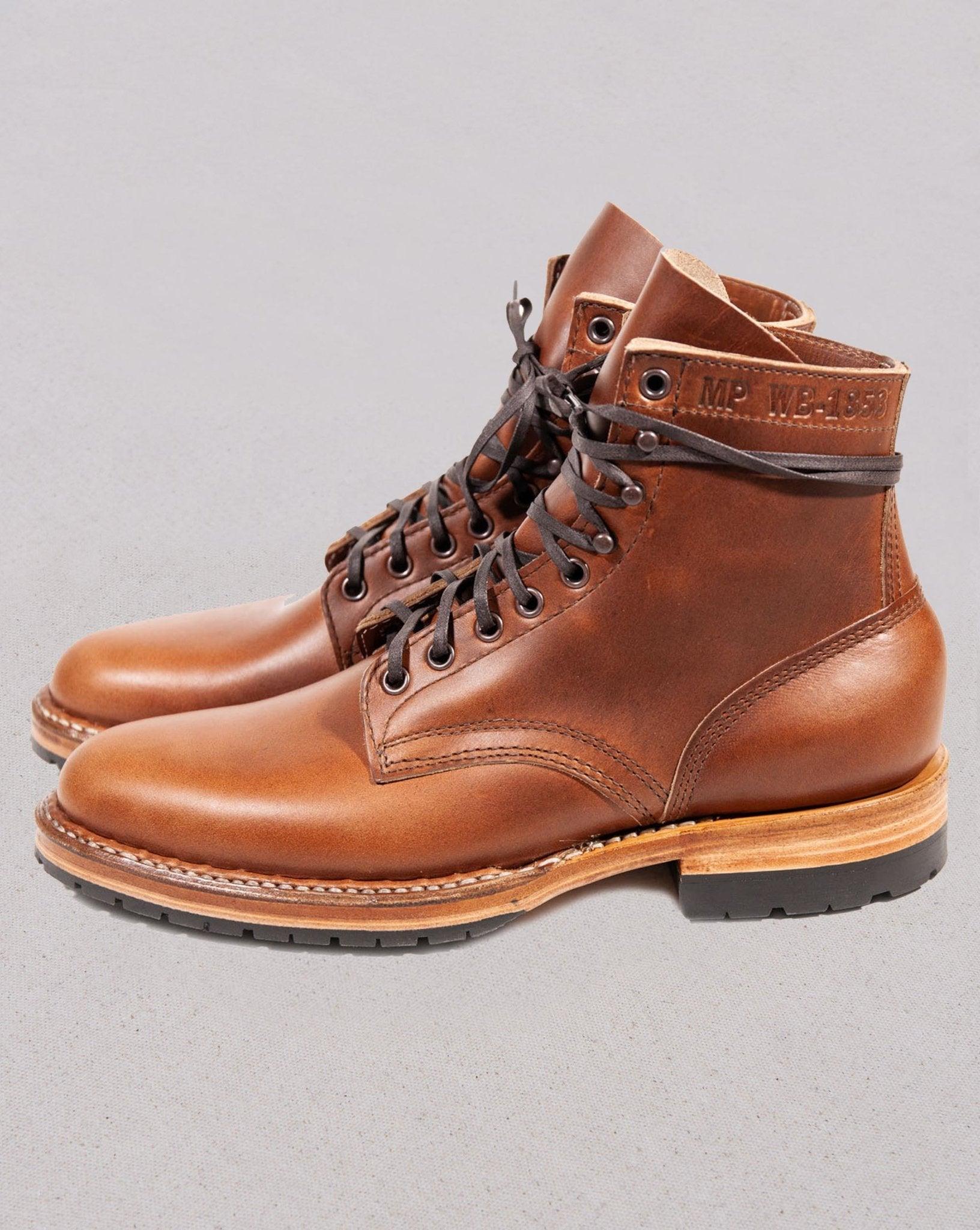White s Boots MP Sherman Half Sole British Tan Chromexcel URAHARA