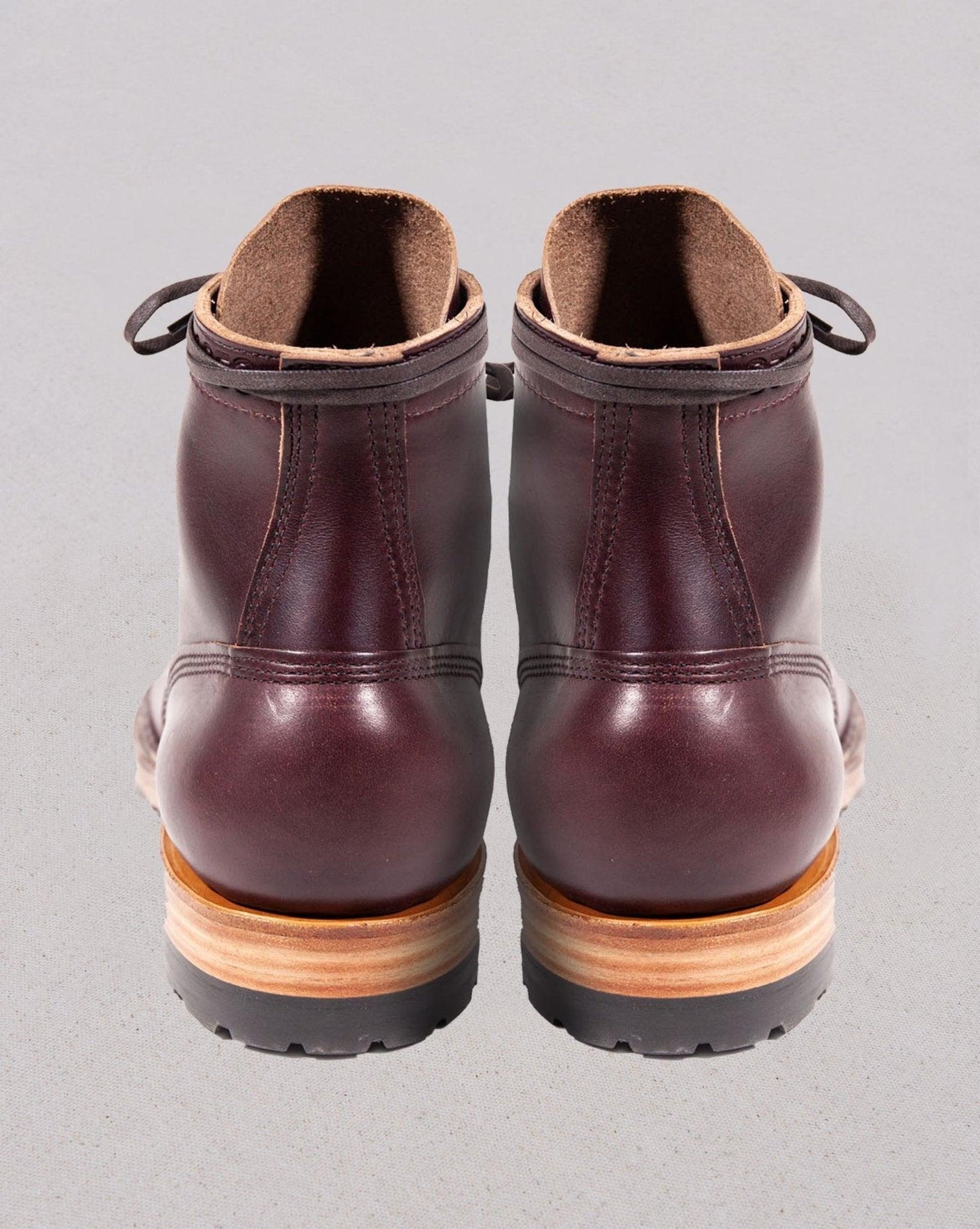 White's Boots MP-Sherman (Half Sole) - Burgundy Chromexcel -Whites Boots - URAHARA