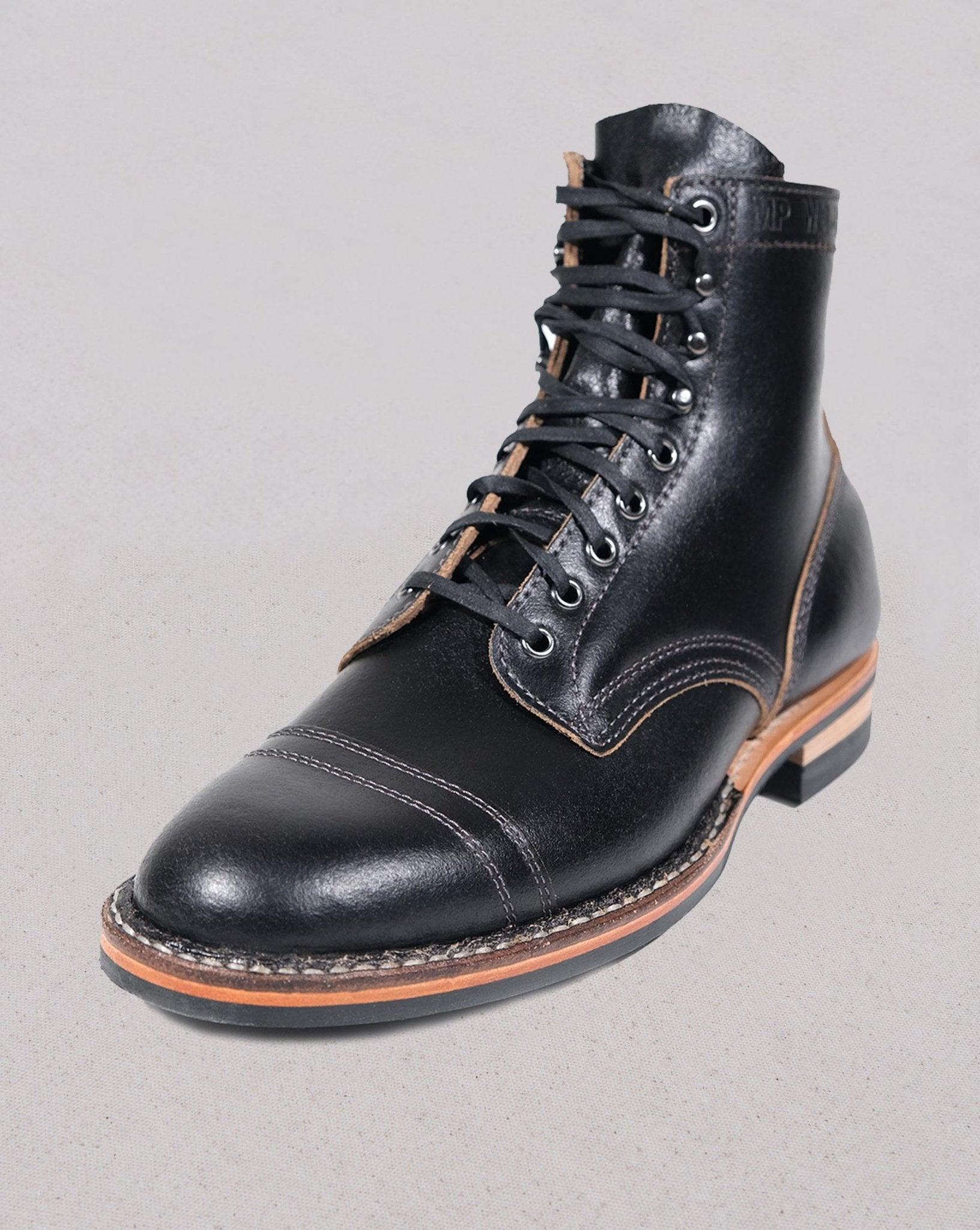 White s Boots MP Sherman Toe Cap Dainite Sole Black Chromexcel URAHARA