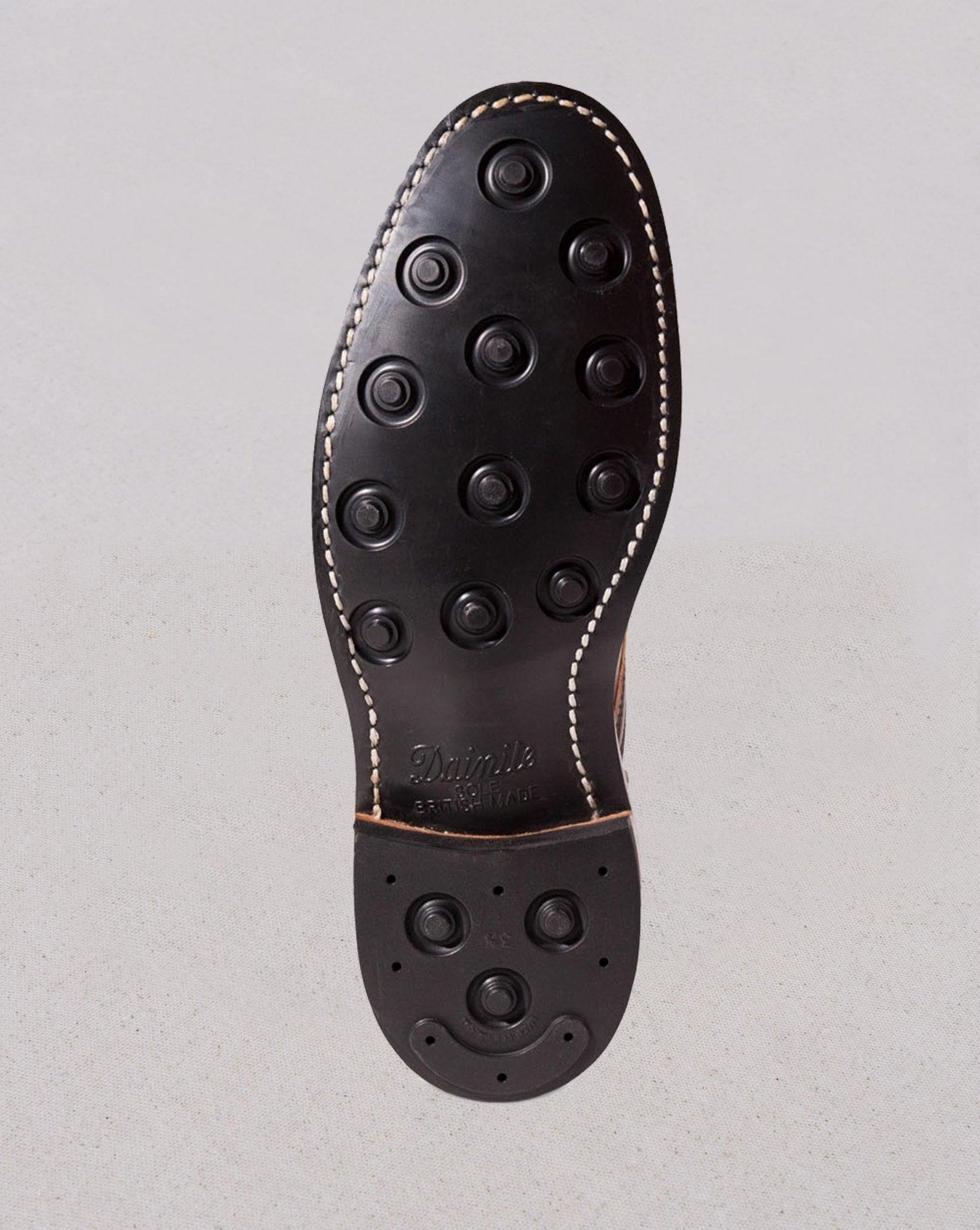White's Boots MP-Sherman Toe Cap (Dainite Sole) - Black Chromexcel -Whites Boots - URAHARA