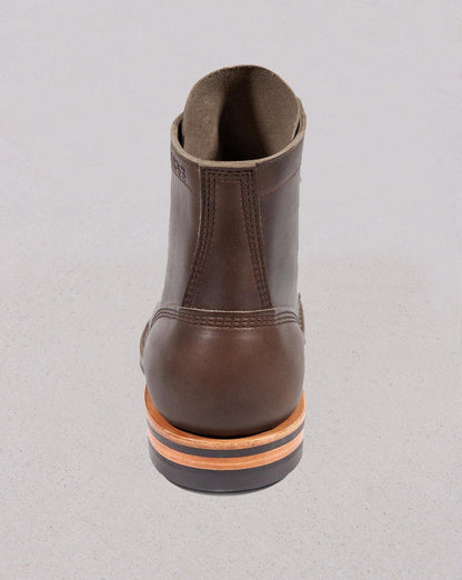 White's Boots MP-Sherman Toe Cap (Dainite Sole) - Cinnamon Wax Flesh -Whites Boots - URAHARA
