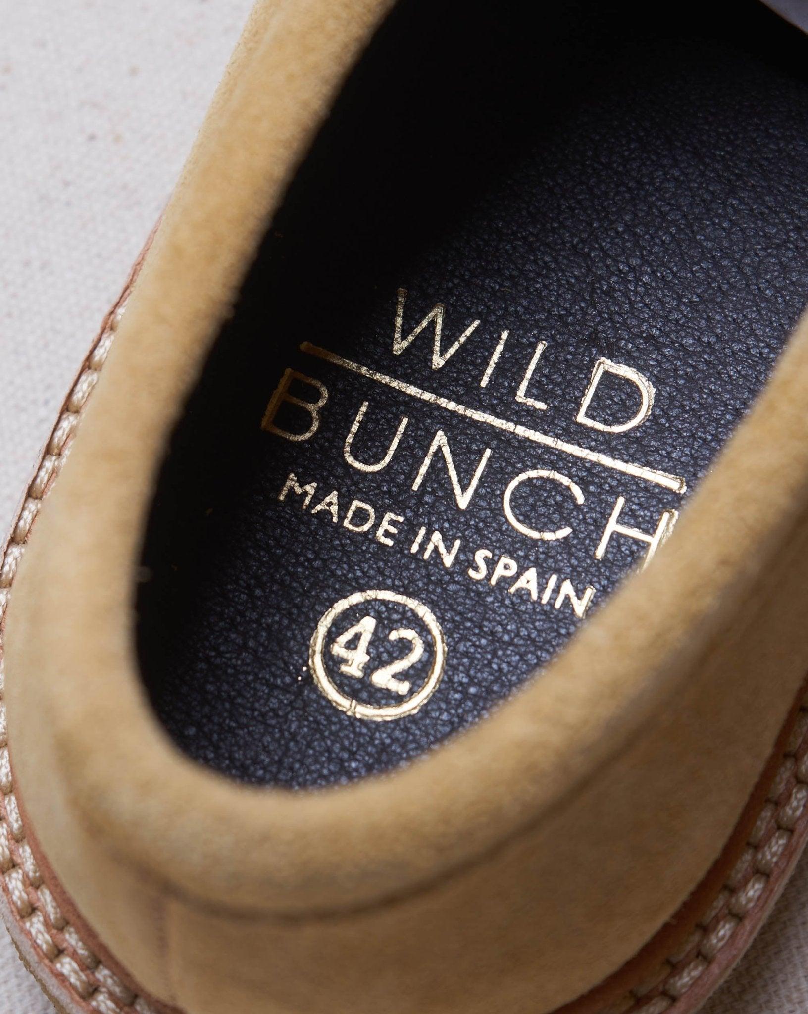 Wild Bunch Wally Boot - Honey -Wild Bunch - URAHARA