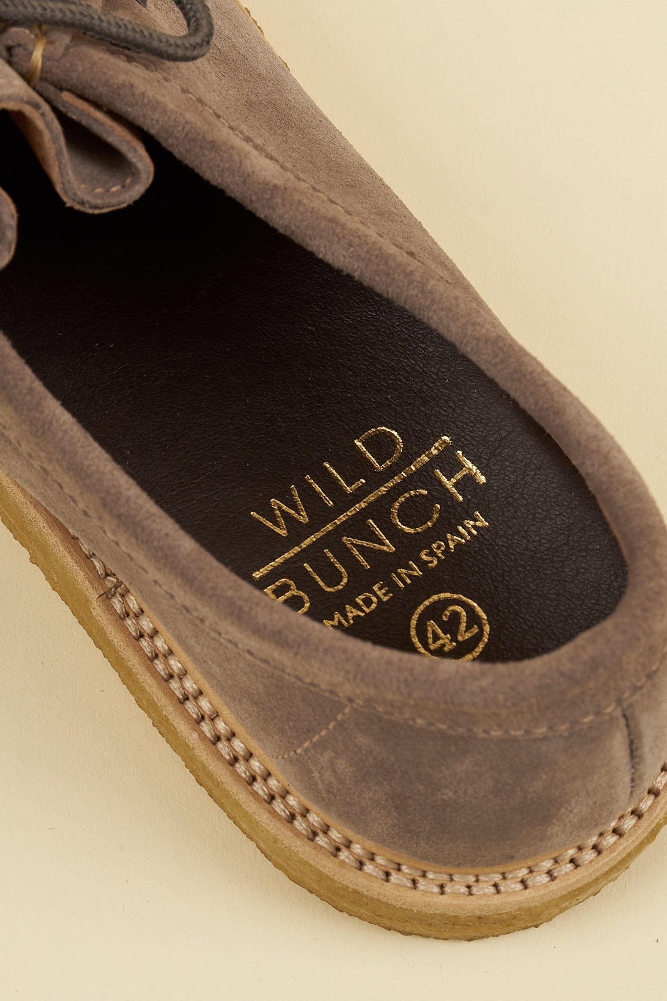 Wild Bunch Wally Shoe - Grey -Wild Bunch - URAHARA