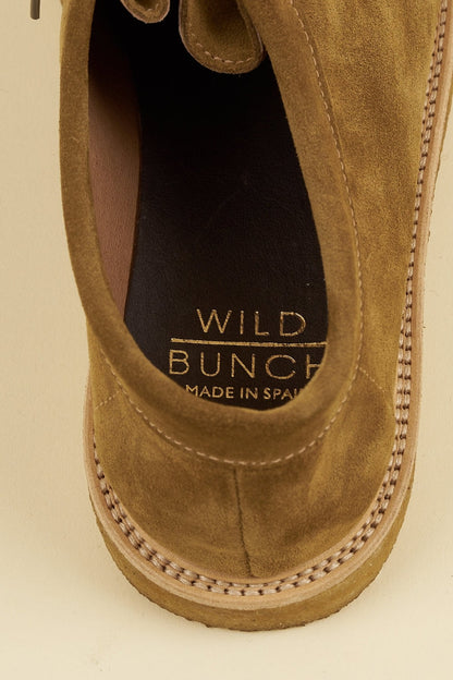 Wild Bunch Wally Shoe - Khaki -Wild Bunch - URAHARA