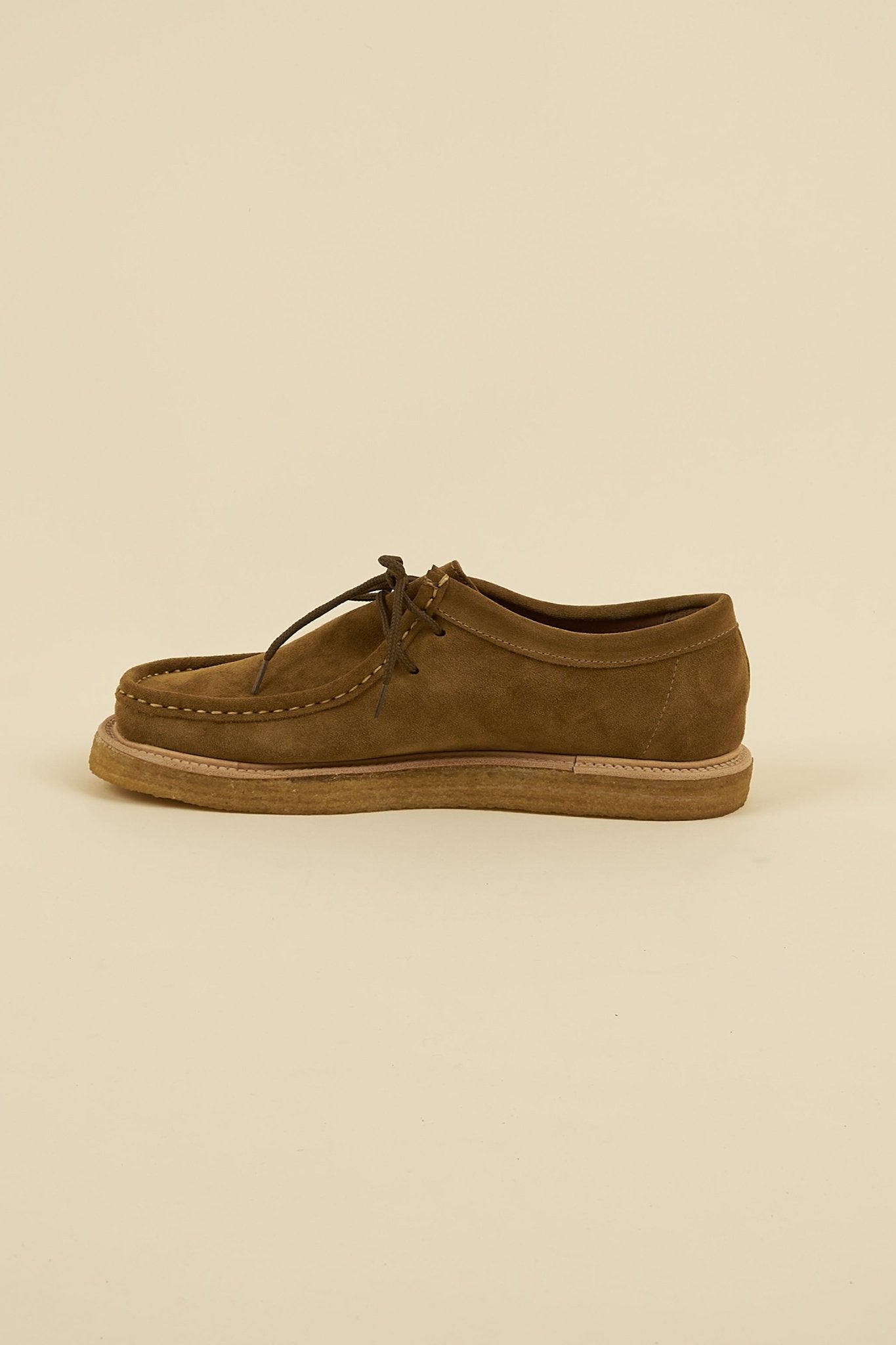 Wild Bunch Wally Shoe - Khaki -Wild Bunch - URAHARA