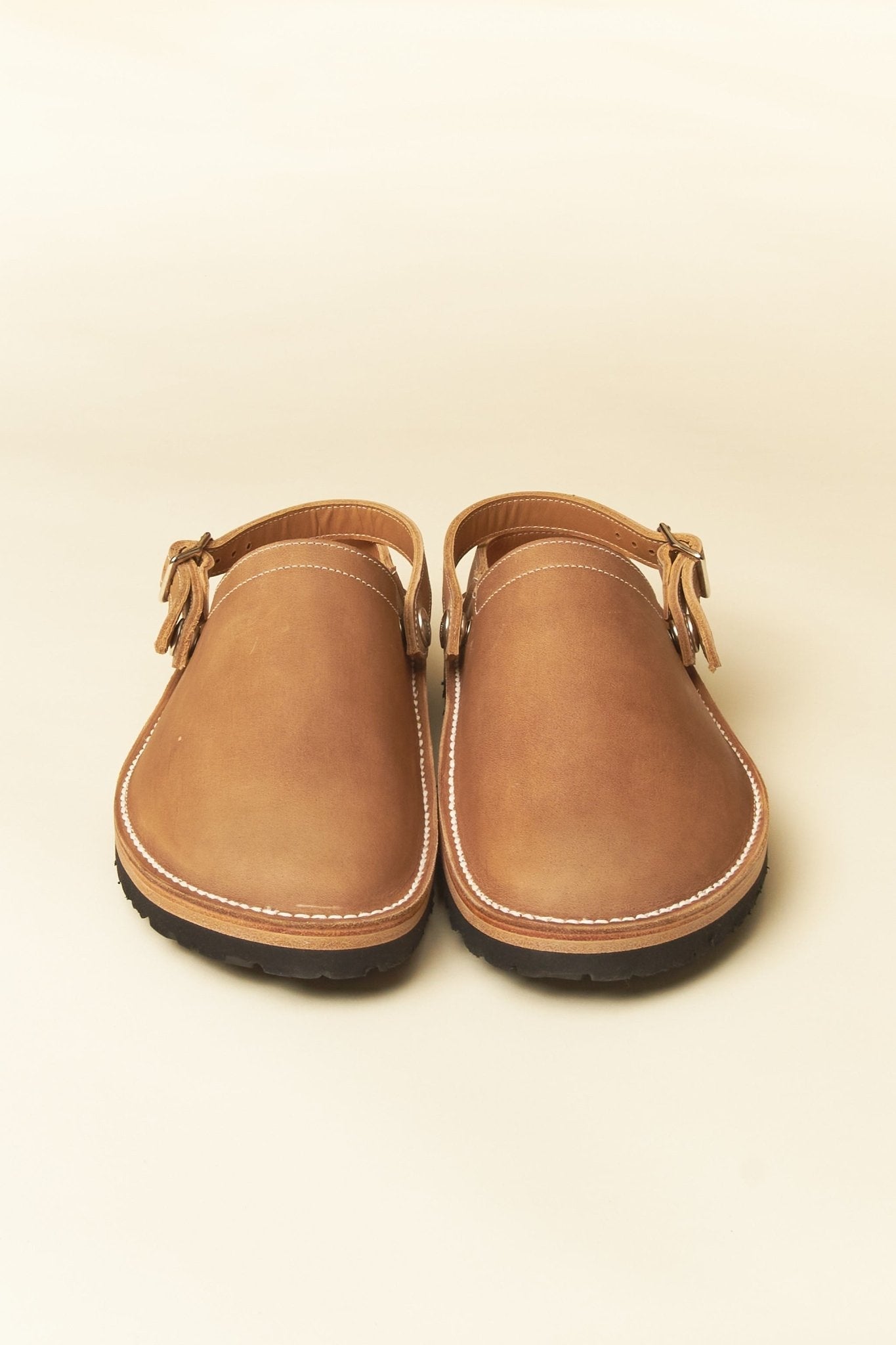 Zerrows Sabot Sandal - Natural – URAHARA